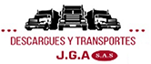 Logo Descargues y transportes JGA
